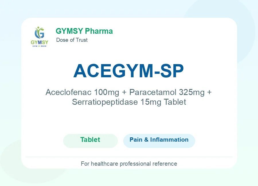 GYMSY Pharma slider image